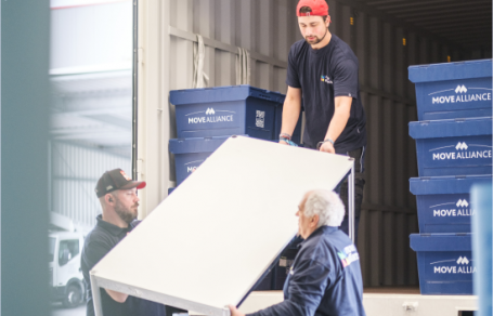 Gemeinsamer Einkauf bei der Move Alliance GmbH