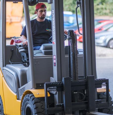 Ausbildung zum Citylogistiker