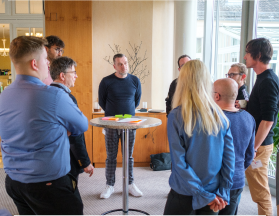 Austausch von Partnerunternehmen