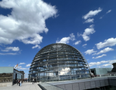 Glaskuppel Besichtigung Berlin