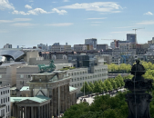 Ausblick Berlin Brandenburger Tor 