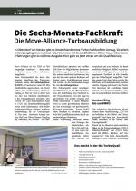 Möbelspediteur berichtet über die Turbo-Ausbildung