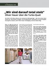 Möbelspediteur berichtet über die Turbo-Ausbildung