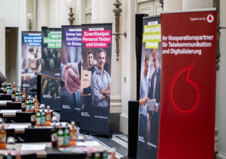 Branchenübergreifendes Netzwerk bei Move Alliance